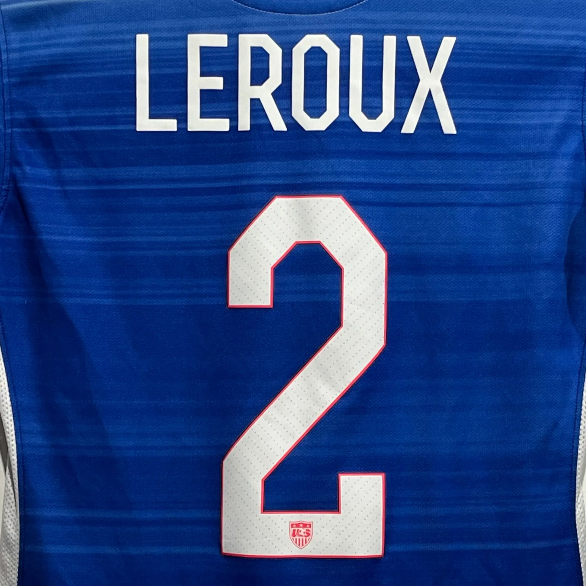 2015 Sidney Leroux USWNT US Soccer Away Jersey Women’s XS