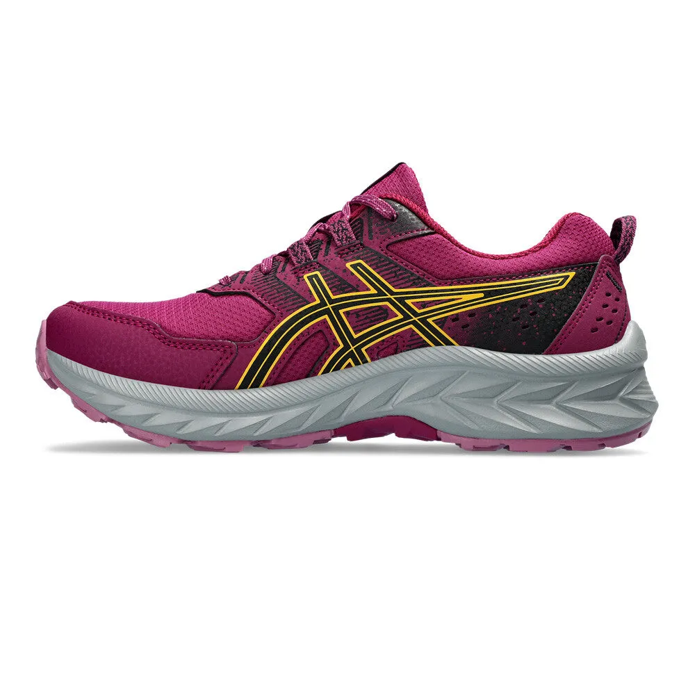 ASICS Gel-Venture 9 Women's Trail Trainers - Pink / Yellow