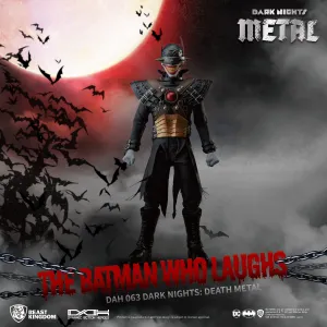 Beast Kingdom DAH-063 DC Dark Nights: Death Metal Batman Who Laughs 1:9 Scale Dynamic 8ction Heroes Action Figure