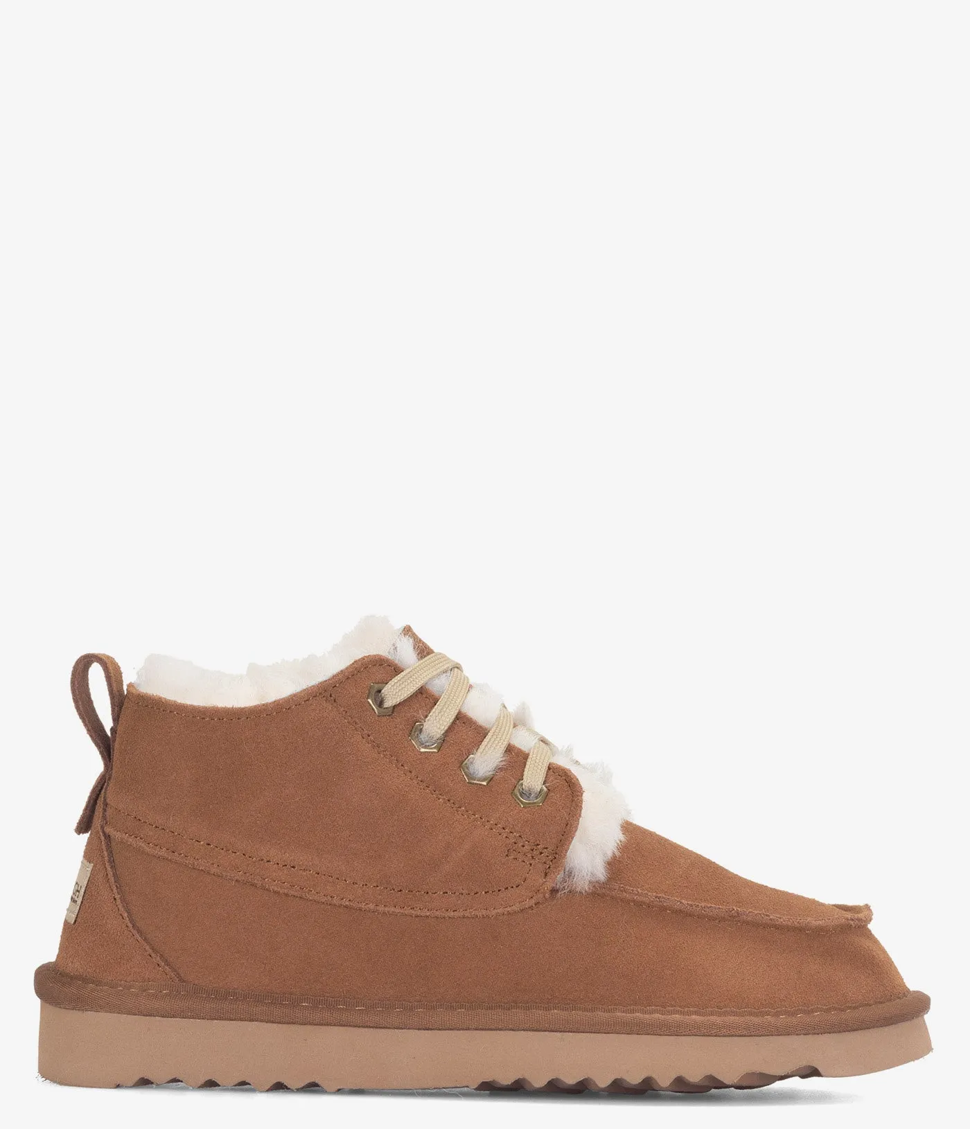 Burleigh Moc Toe Lace Chukka Boot - Women