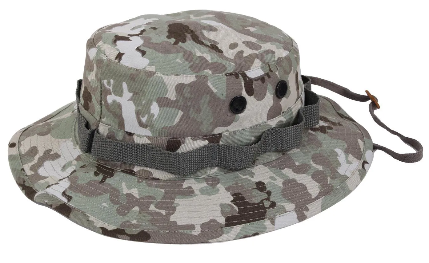 Camo Boonie Hat