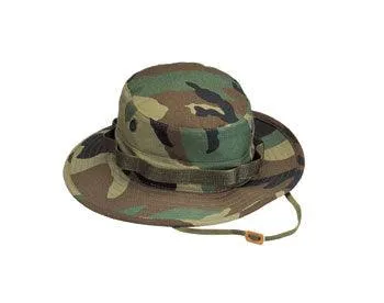 Camo Boonie Hat