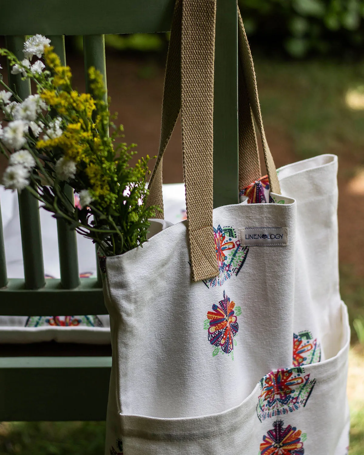 Canvas Tote - All Things Bright & Beautiful