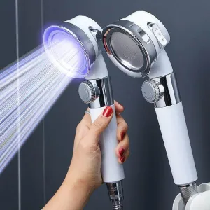 Elegant High Pressure Filter Shower Head