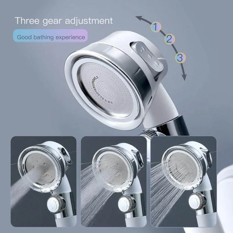 Elegant High Pressure Filter Shower Head