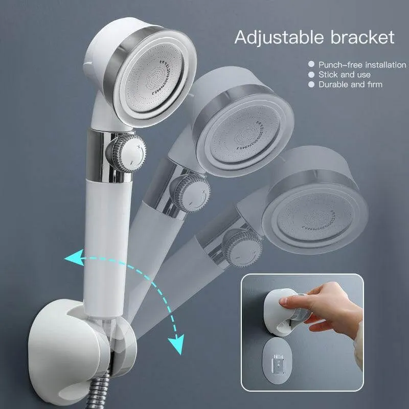 Elegant High Pressure Filter Shower Head