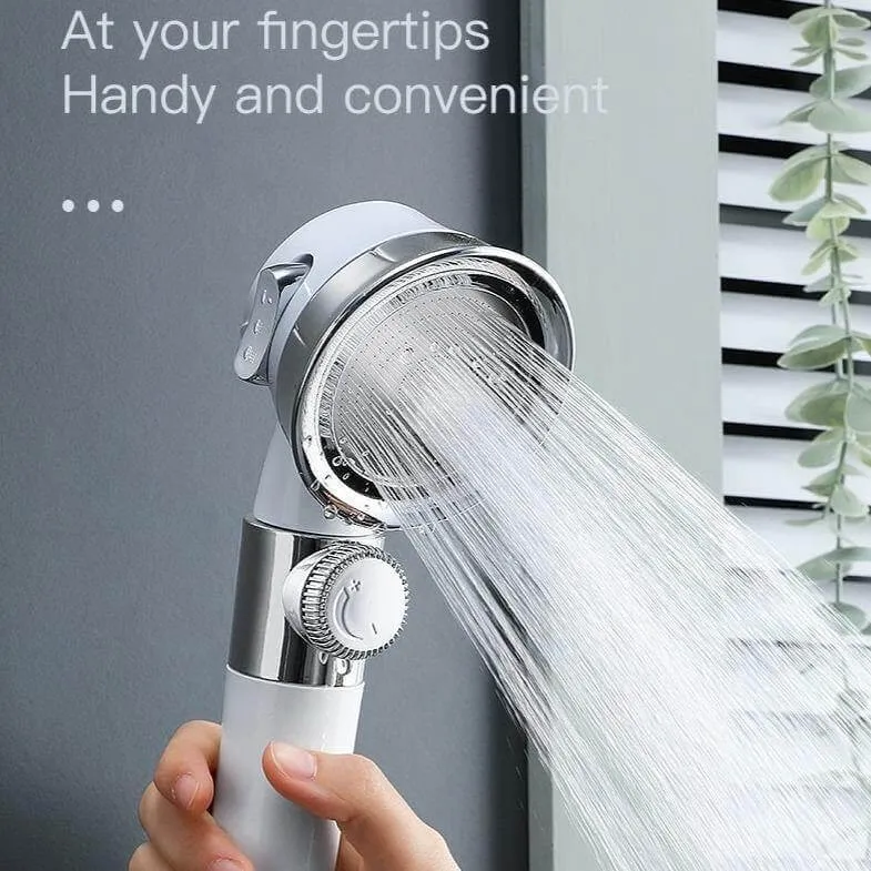 Elegant High Pressure Filter Shower Head