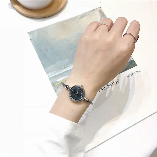 Elegant Ladies Bangle Wristwatches