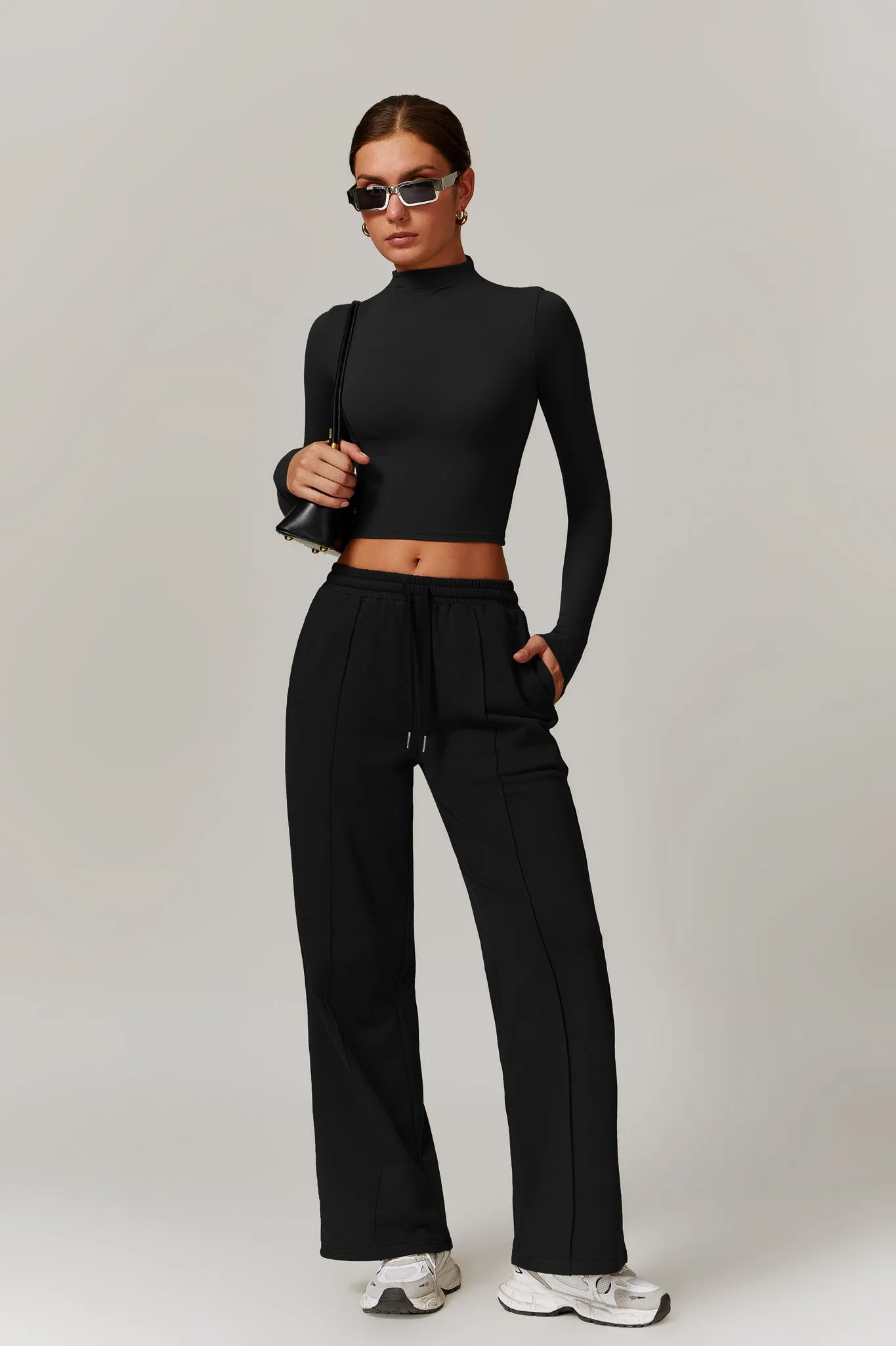 Ellie Sweatpants - Black