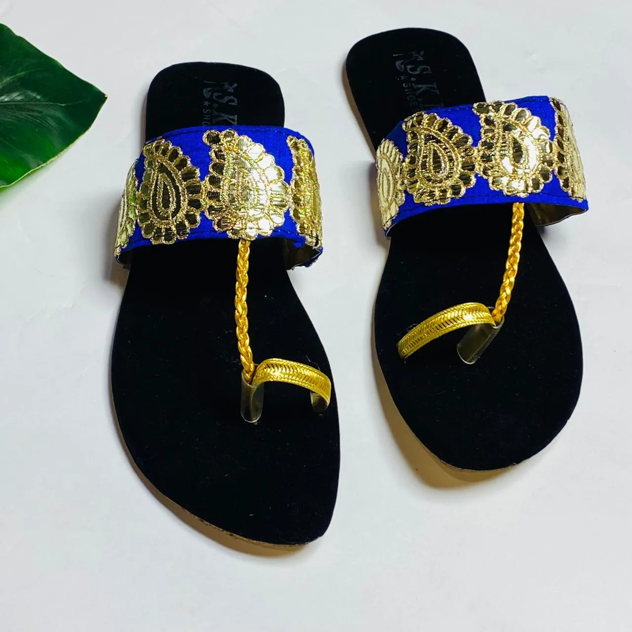 Fancy Kolhapuri Chappal for Girls - Available in 3 Colors