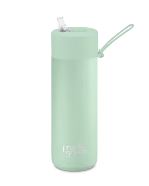 Frank Green Insulated Drink Bottle 595ml - Mint Gelato