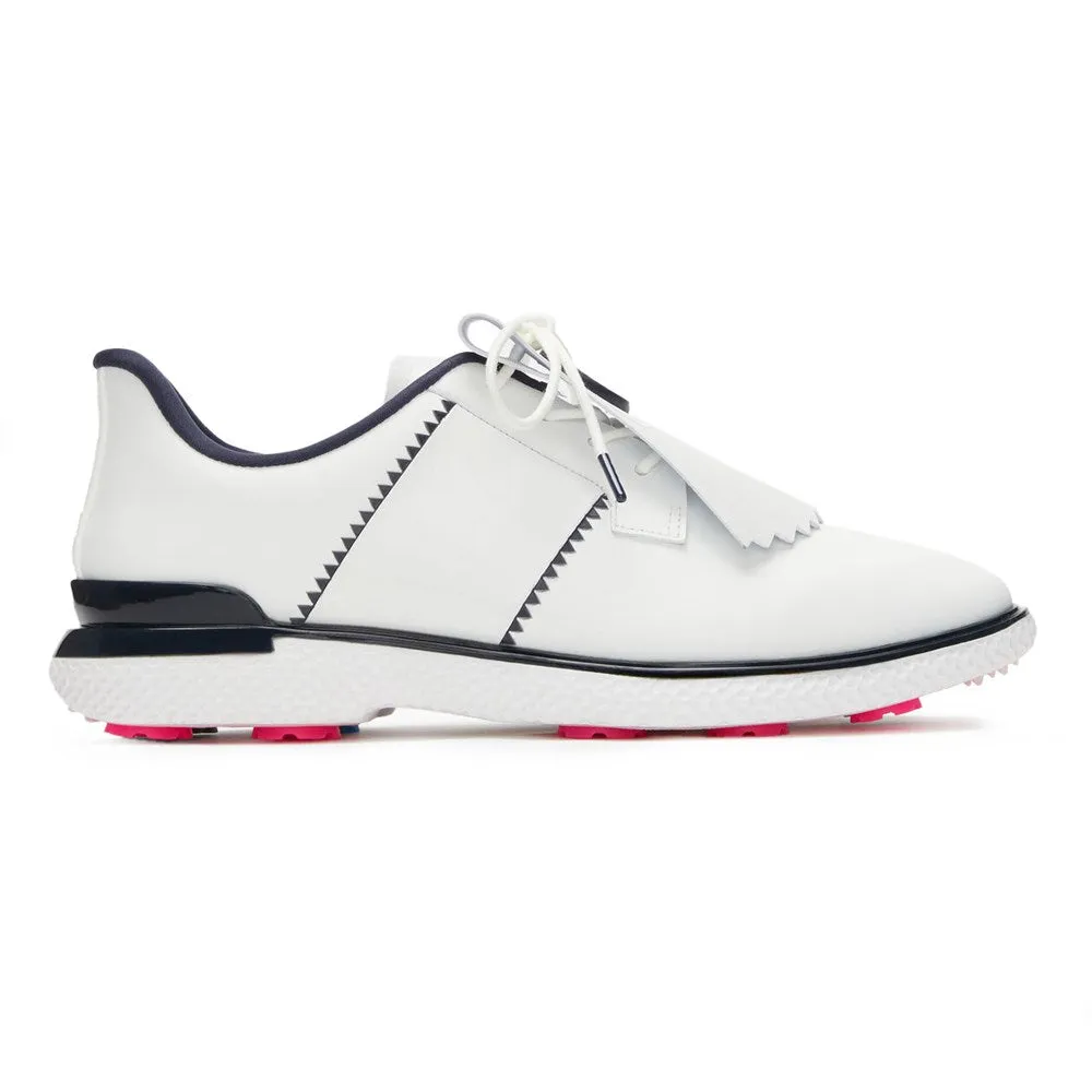 G/Fore Women's Gallivan2r Side Stripe Golf Shoes - Snow/ Twilight