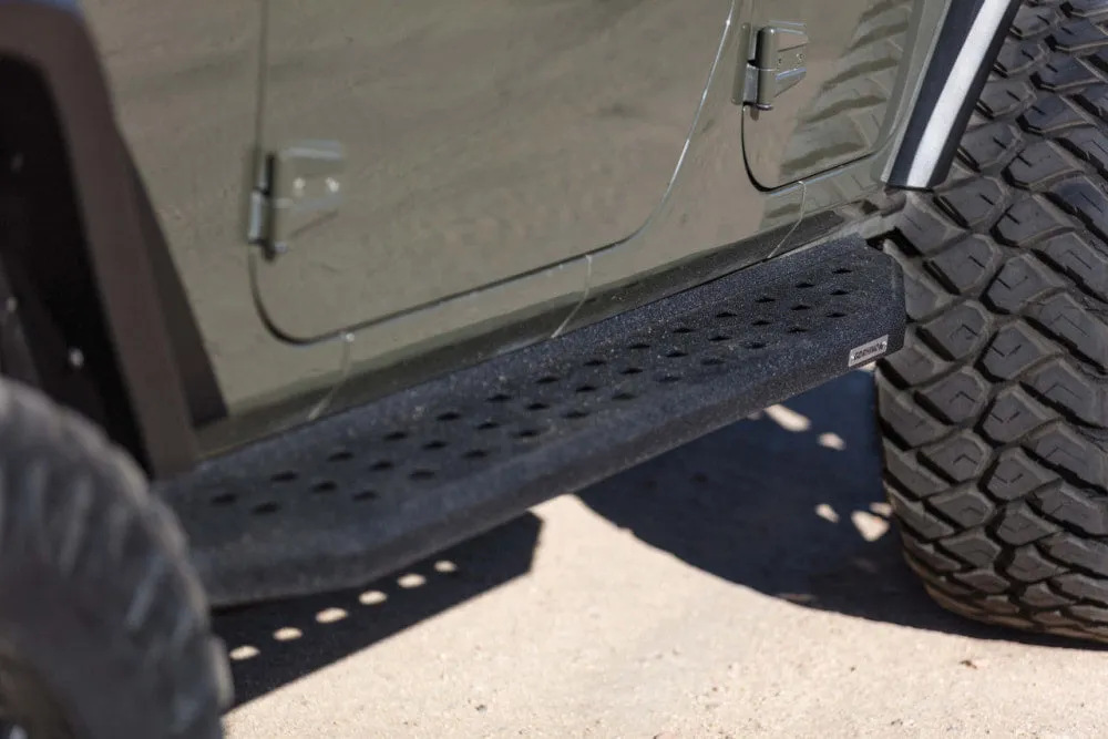 Go Rhino RB20 Running Boards | LDV T-60 | RAM