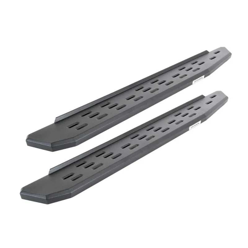 Go Rhino RB30 Running Boards for RAM 1500 DT (2022 ) | Textured Black