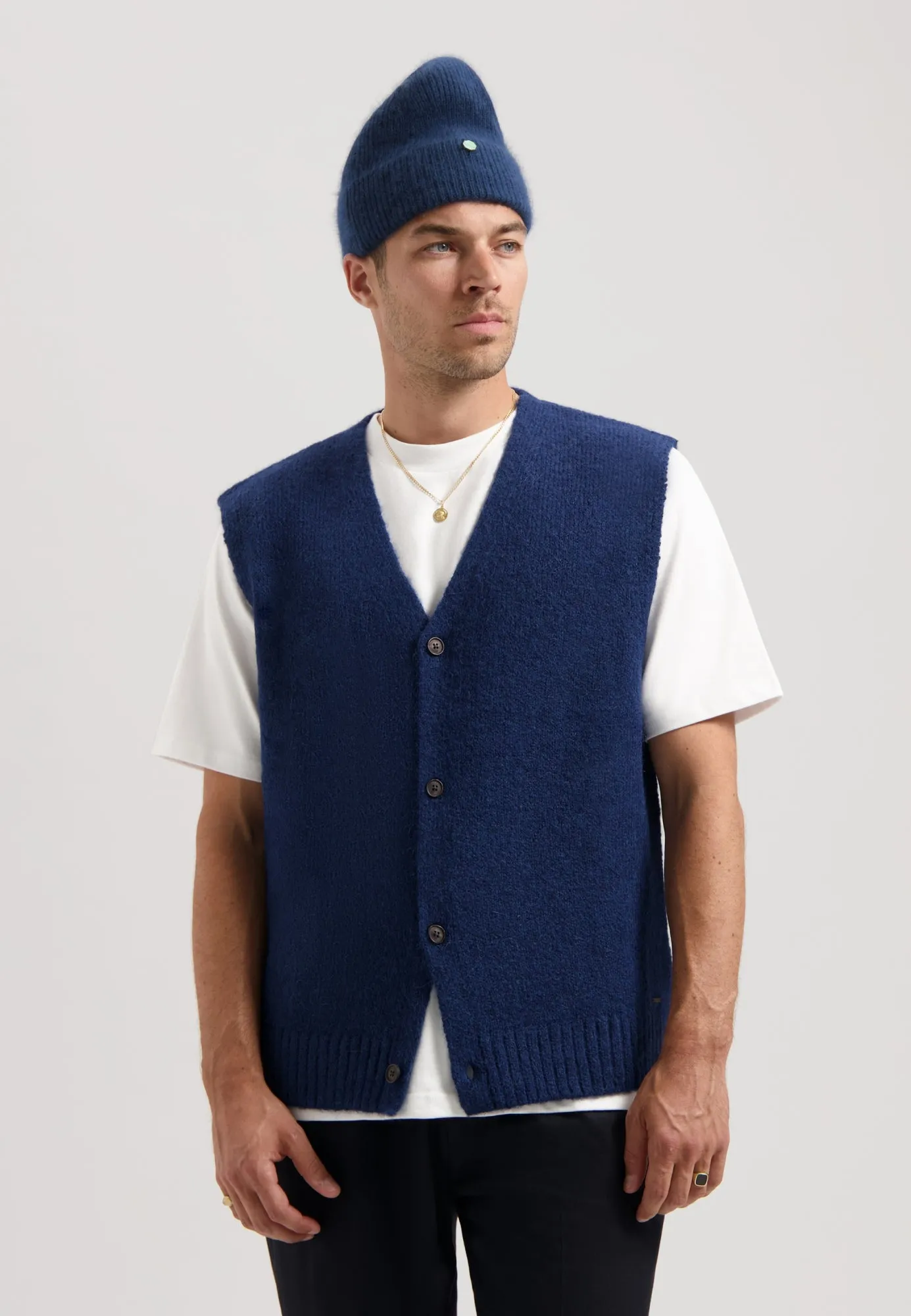 Higin Sleeveless Vest