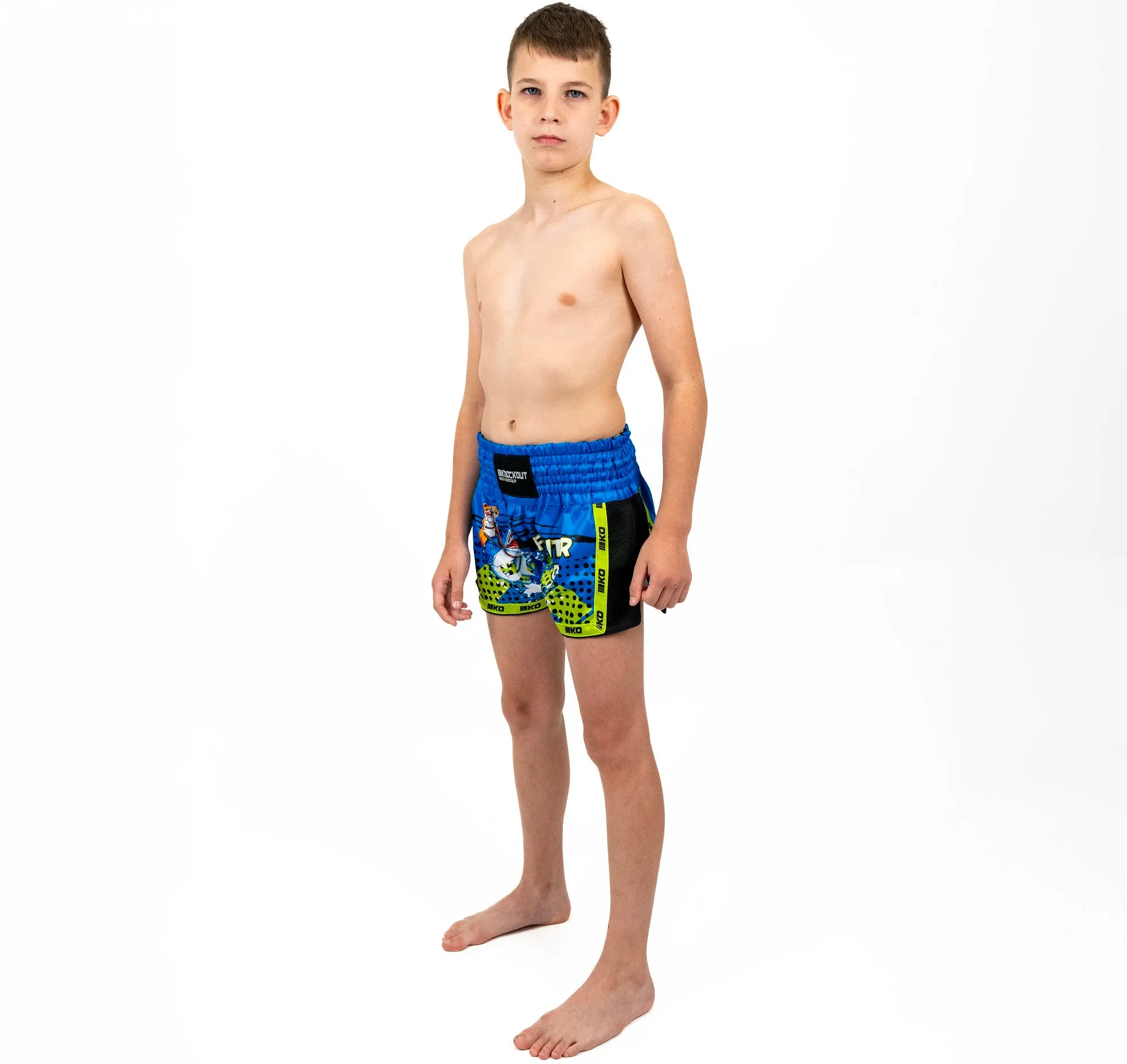 Knockout Shark Rider Kickboxing Shorts Kids