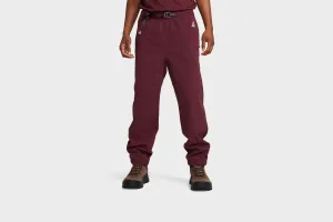 Nike ACG Men's Trail Pants (Night Maroon/Deep Jungle/Summit White)