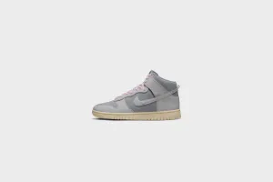 Nike Dunk Hi Retro PRM (LT Smoke Grey/Grey Fog-Sail)