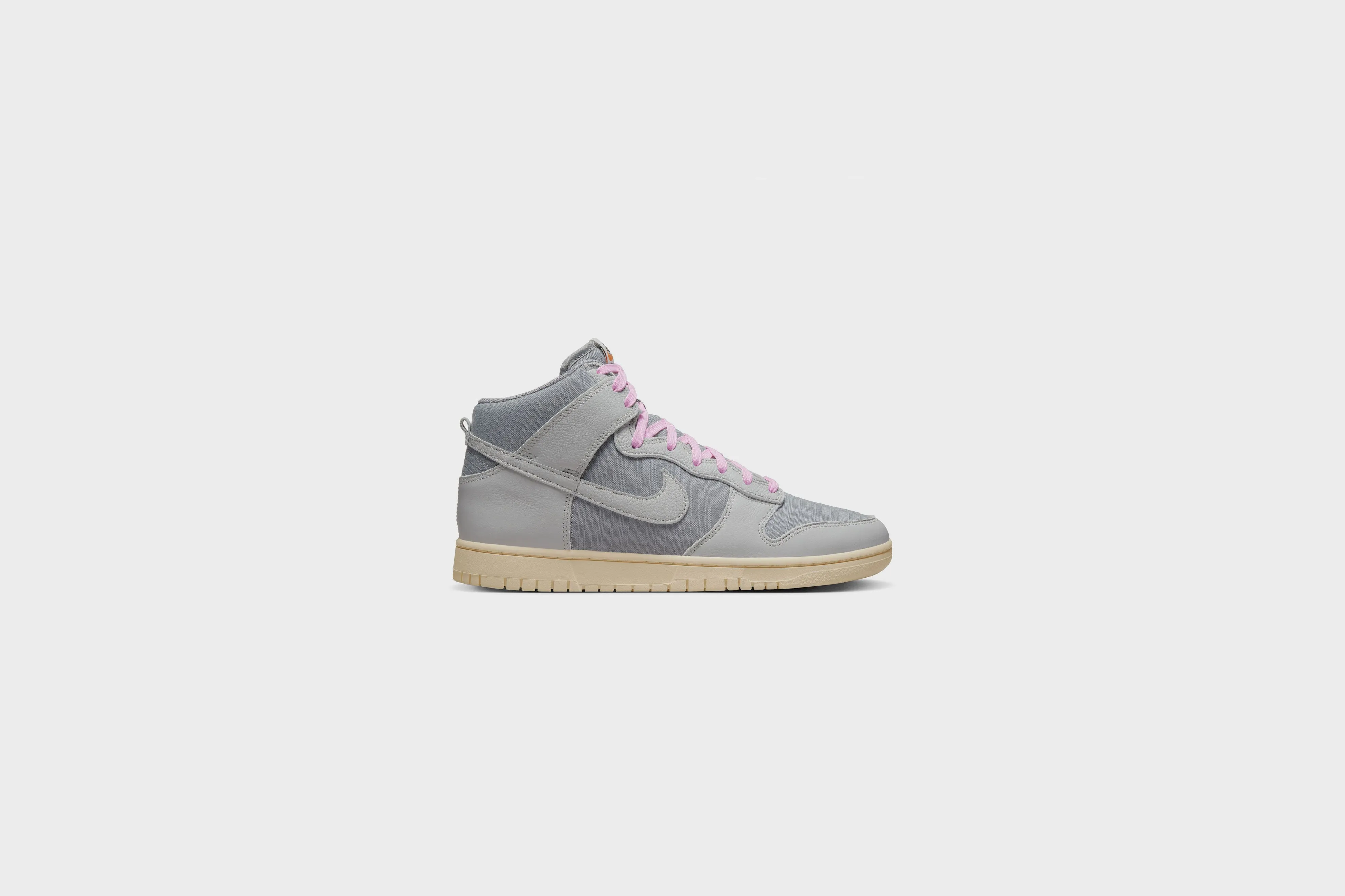 Nike Dunk Hi Retro PRM (LT Smoke Grey/Grey Fog-Sail)