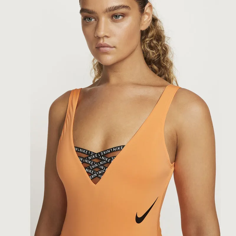 Nike - Sneakerkini U-Back One Piece (Peach Cream)