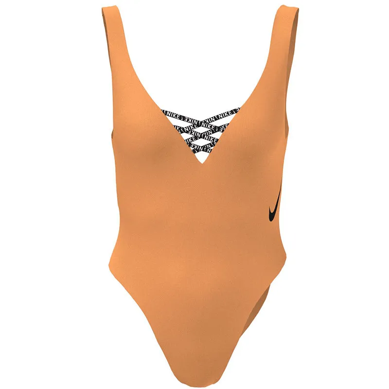 Nike - Sneakerkini U-Back One Piece (Peach Cream)