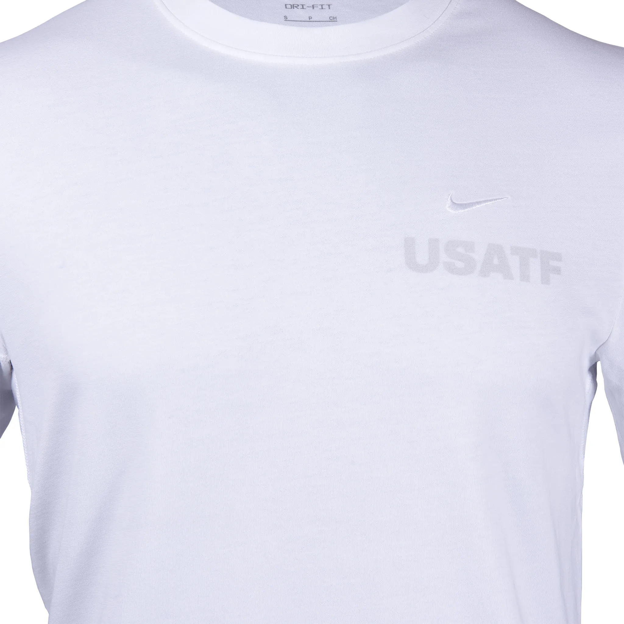 Nike USATF Men's Dri-FIT Primary Versatile Short Sleeve T-Shirt