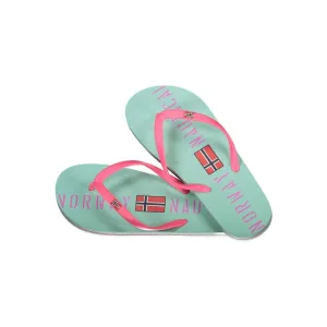 Norway 1963 Light Blue PLASTICA Sandal