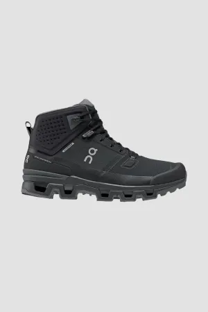 ON | Men's Cloudrock 2 Waterproof in Black/Eclipse