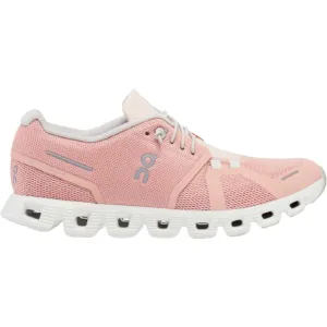 On Running Women's Cloud 5 Shoes - Rose / Shell