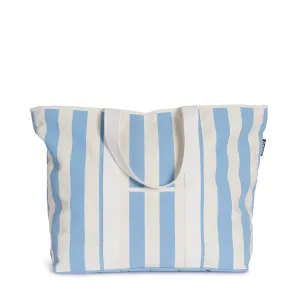 Powder Blue Stripe All Day Bag