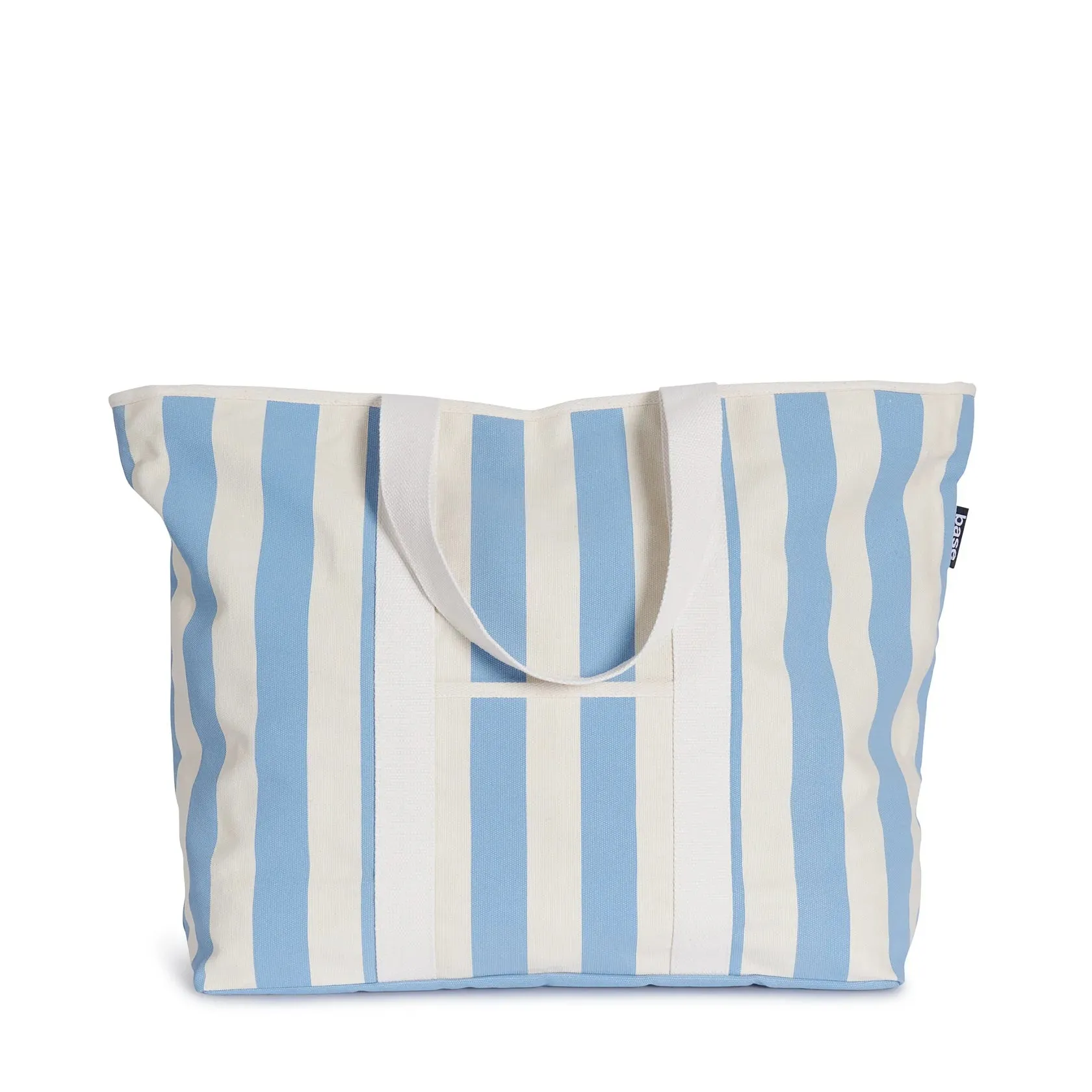 Powder Blue Stripe All Day Bag