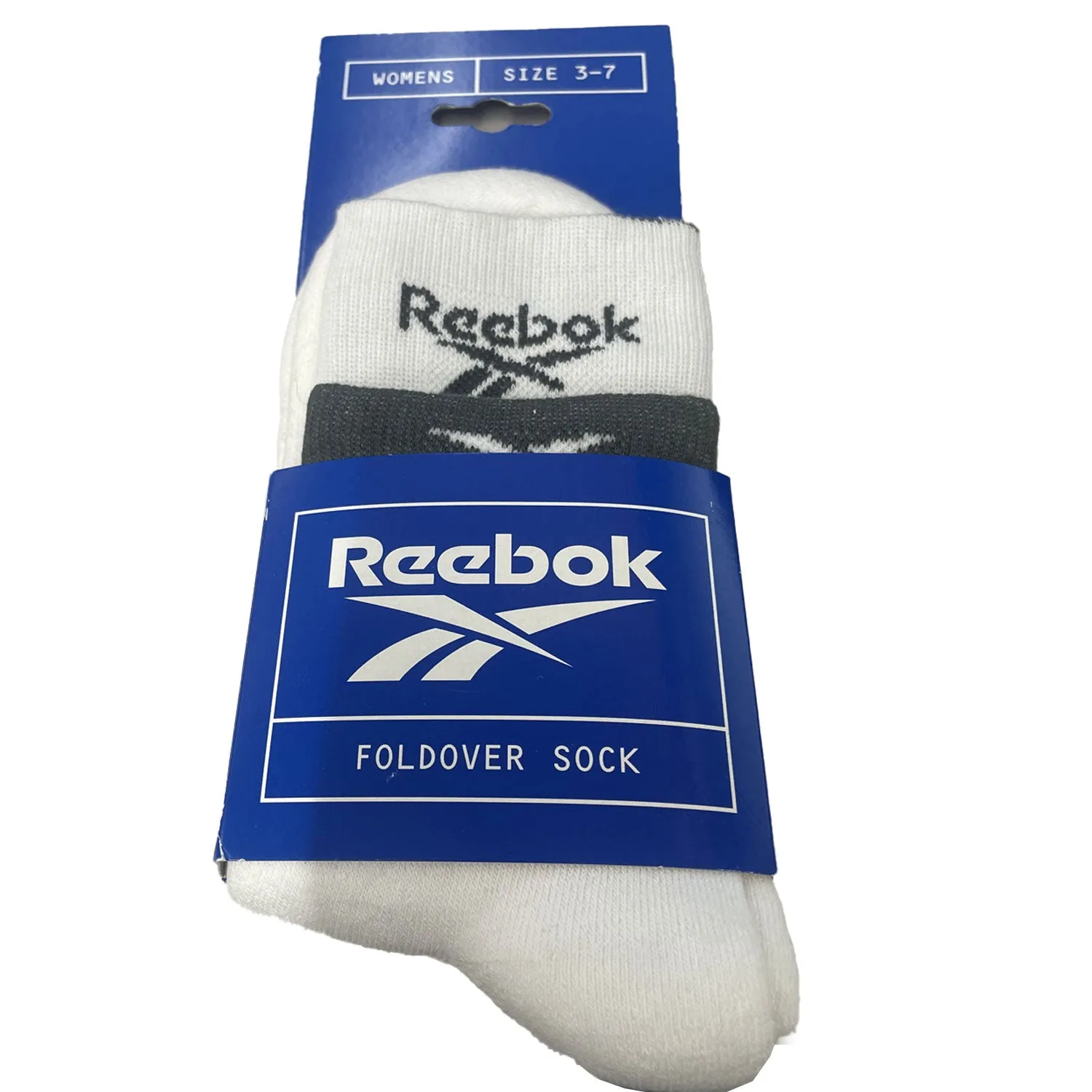 Reebok Womens Foldover Socks III