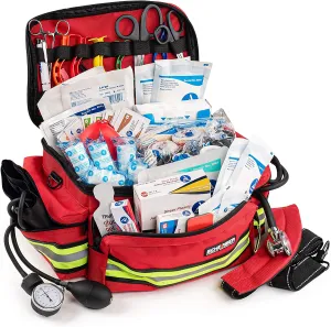 Scherber Basic First Responder Trauma Kit - Fully Stocked