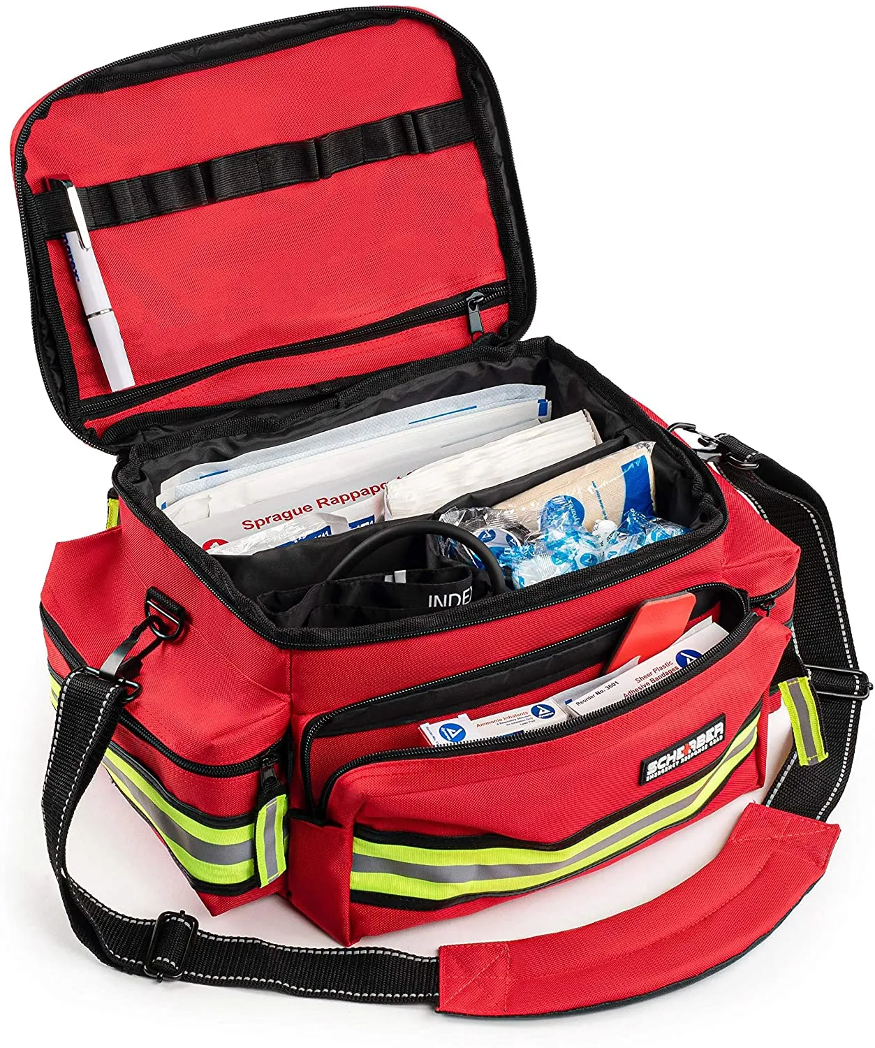 Scherber Basic First Responder Trauma Kit - Fully Stocked