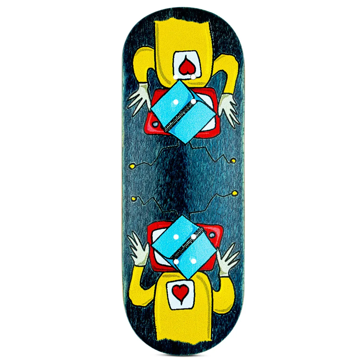 Sorry Fingerboard Deck - Spine Pro