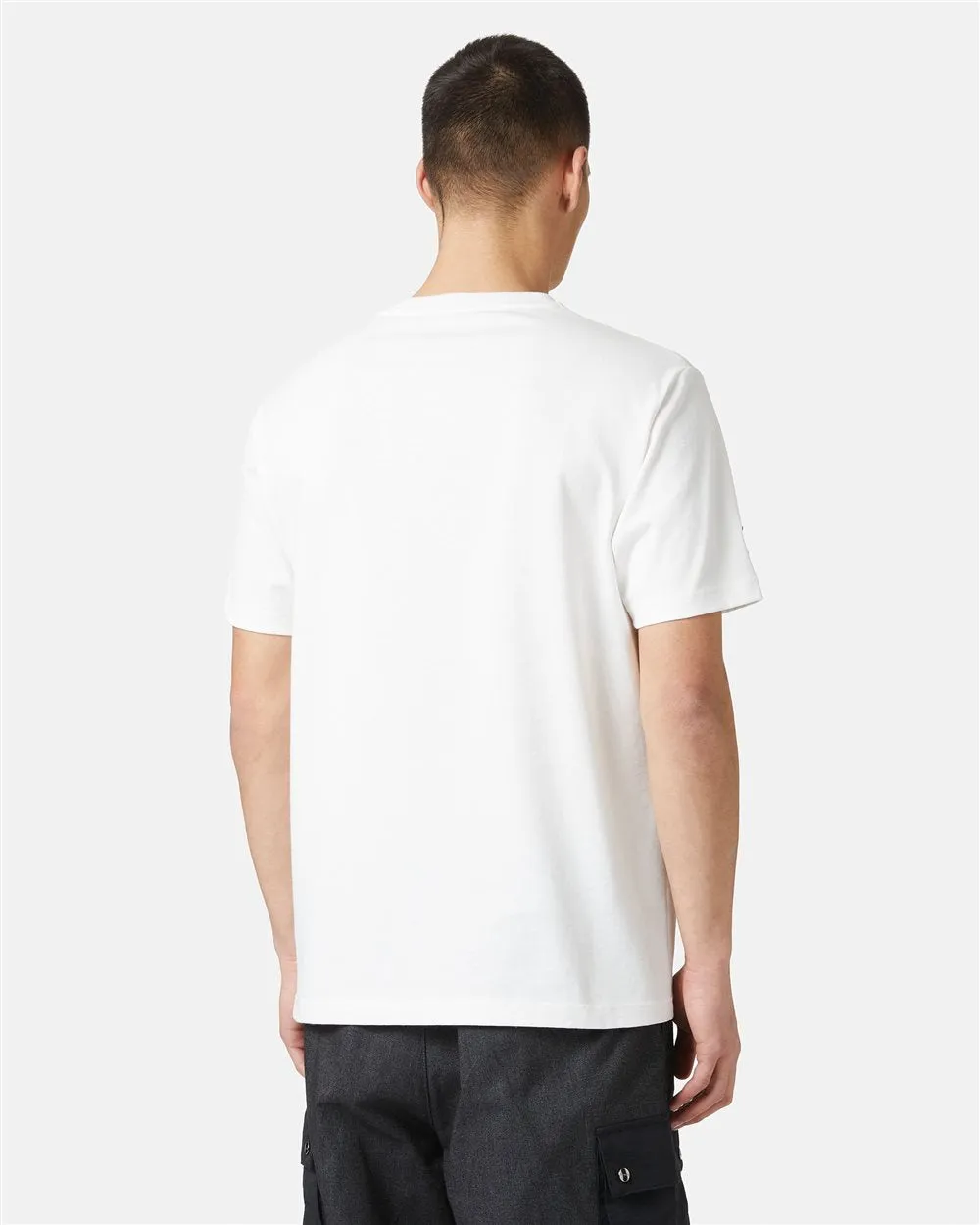 T-shirt with Iceberg lettering print detail (White) - I24F07463041111