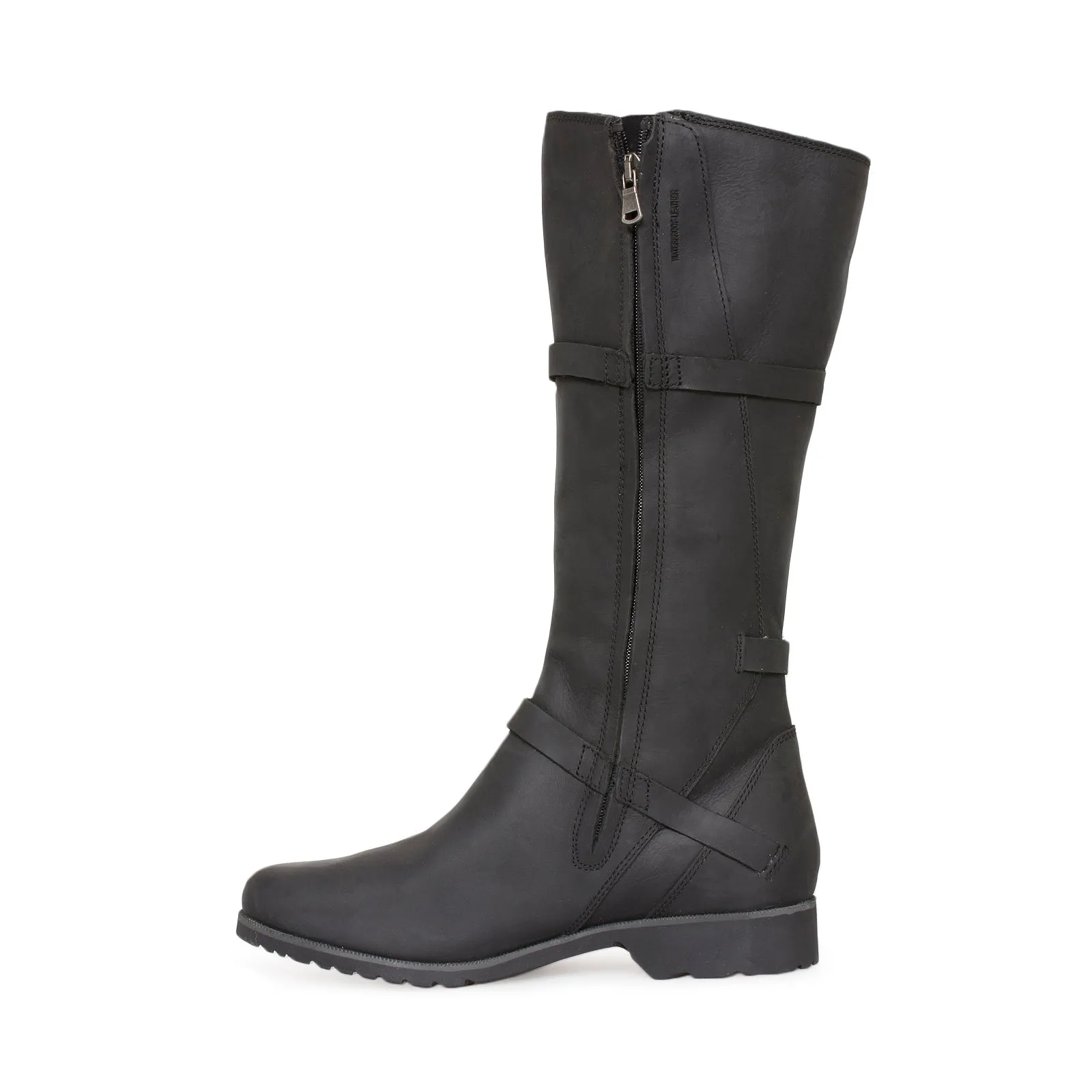 Teva Delavina Tall Black Boots - Women's