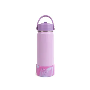 The Somewhere Co. Insulated Drink Bottle - 500ml - Lavender Swirl