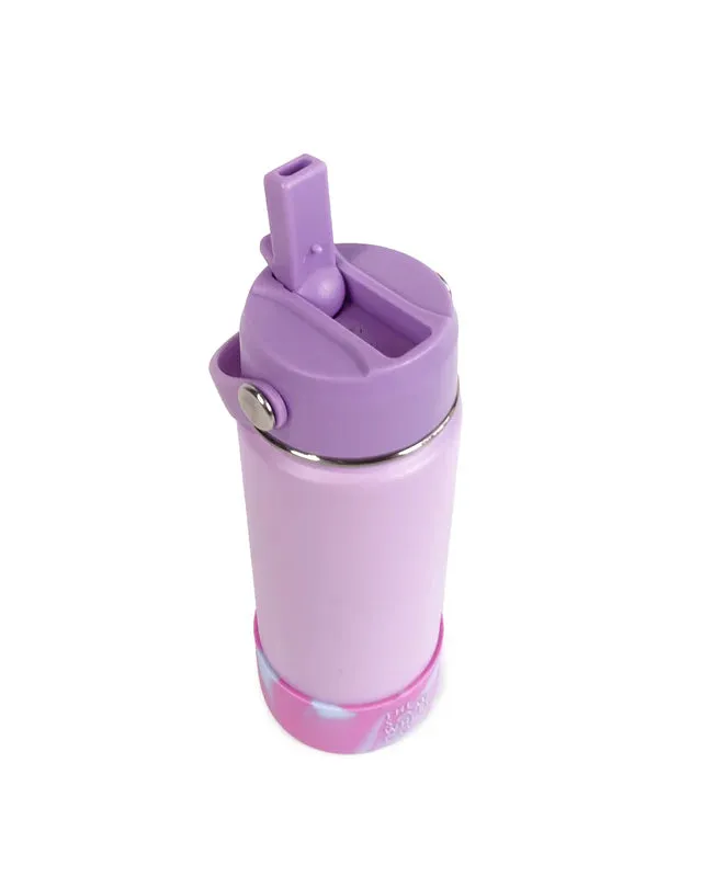 The Somewhere Co. Insulated Drink Bottle - 500ml - Lavender Swirl