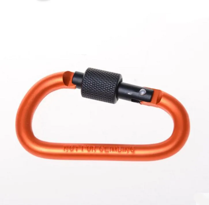 Ultra Strength Locking Carabiner Climbing Hook