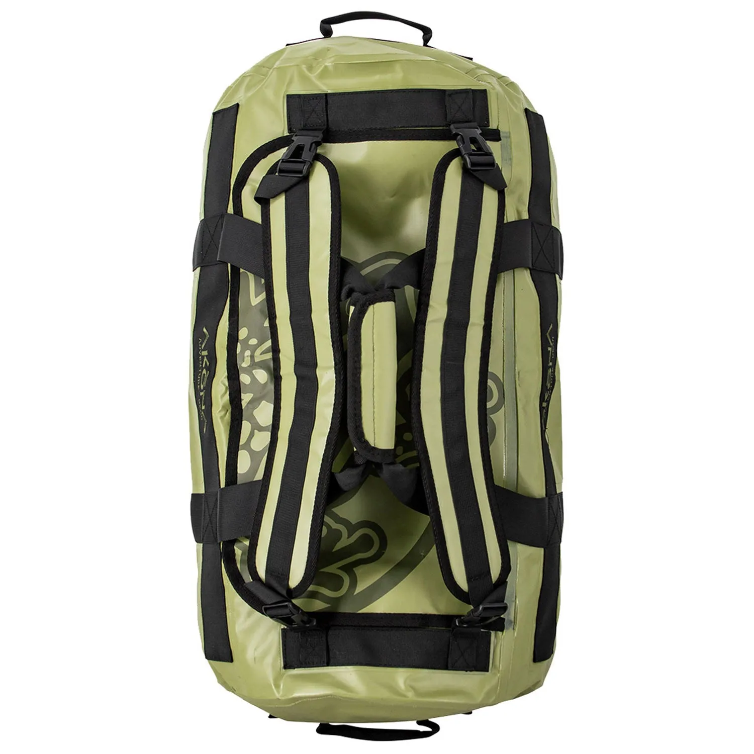 Used Akona Panama Dry Duffel Bag - Rugged Green