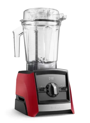 Vitamix Ascent Series A2300i High-Perf Blender- Red