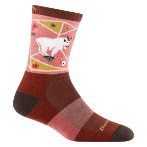 Women's Critter Club Micro Crew Lightweight Hiking Sock