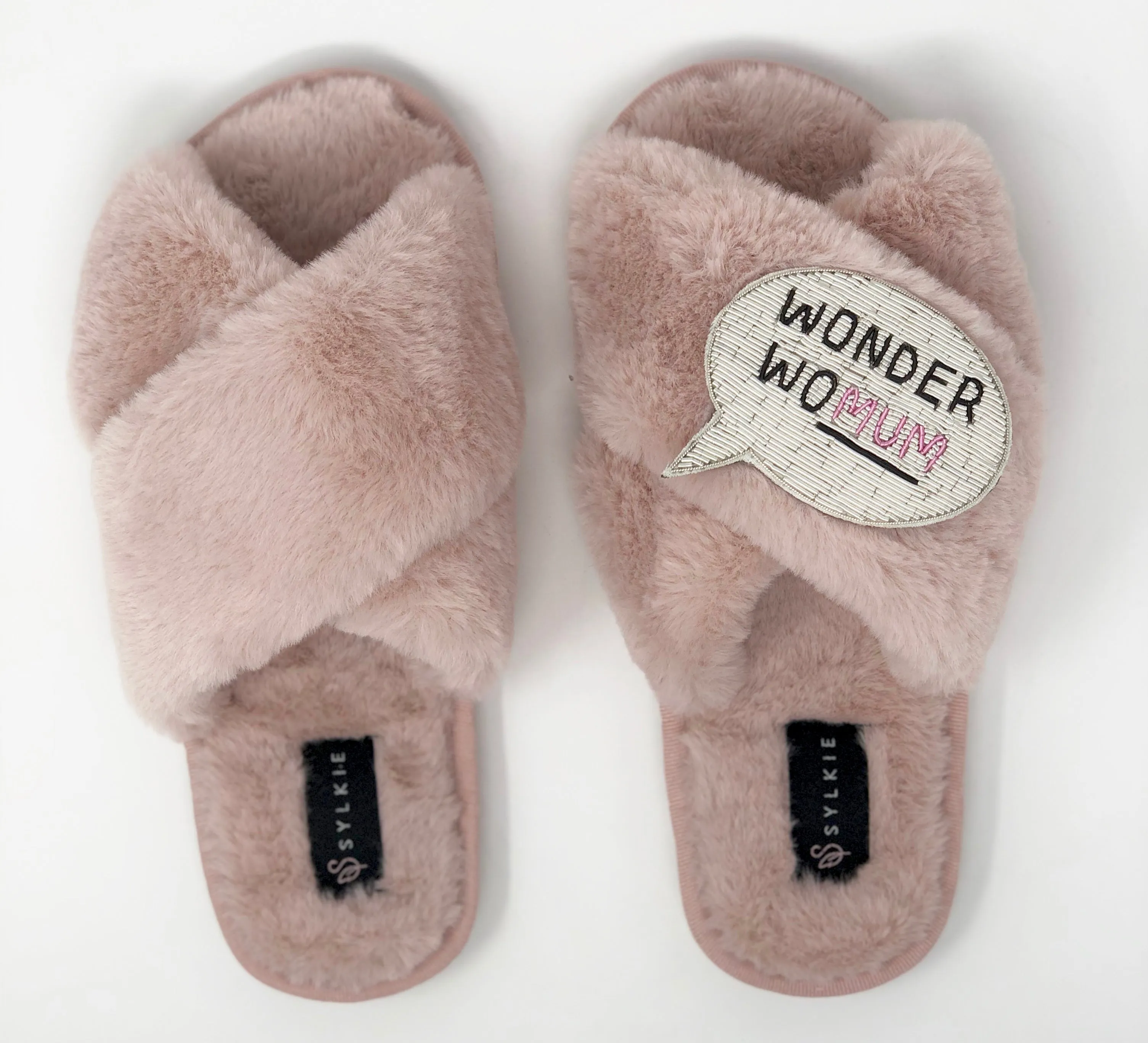 Wonder Womum Slipper Pink