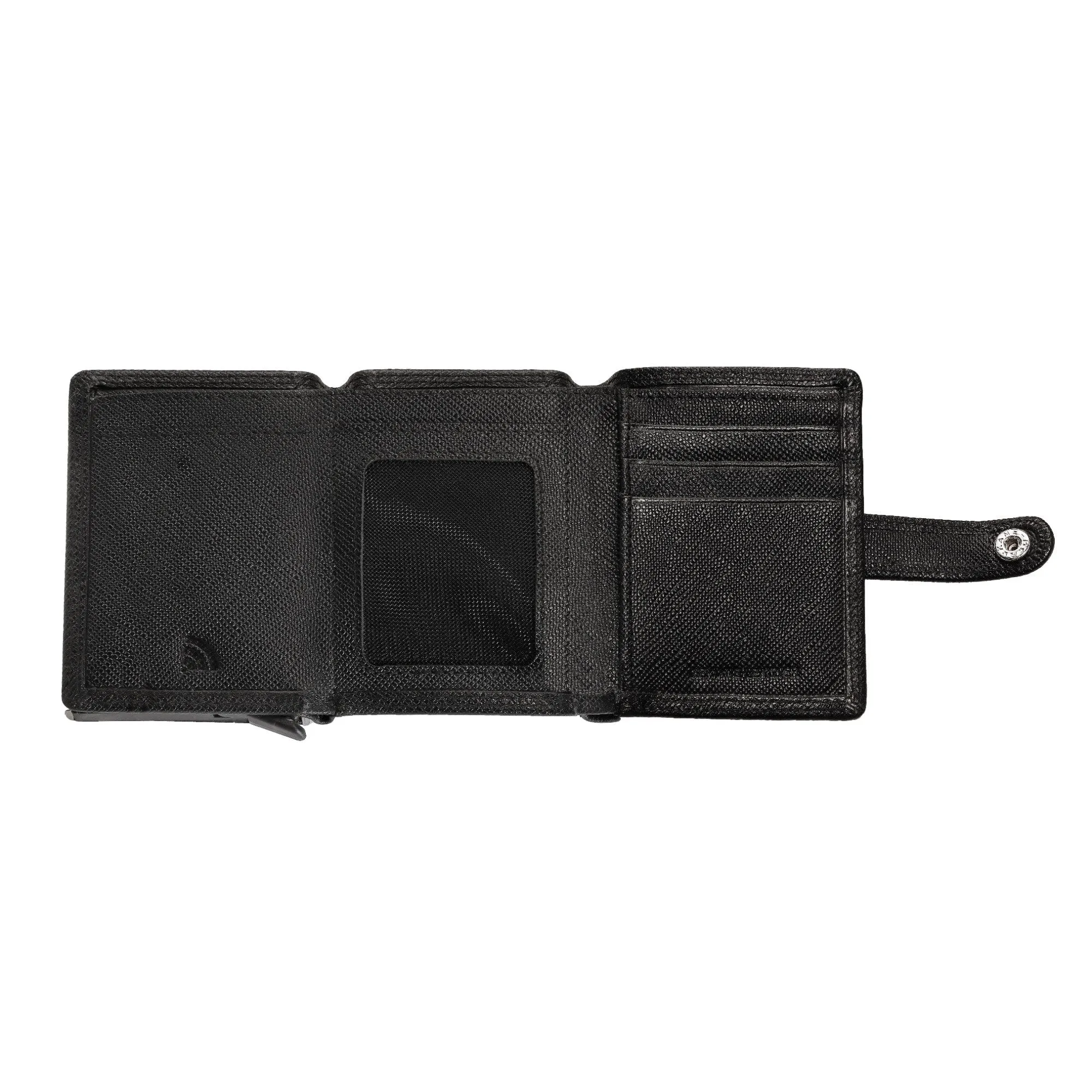 ZIPPO WALLET SAFFIANO FLIP TRI